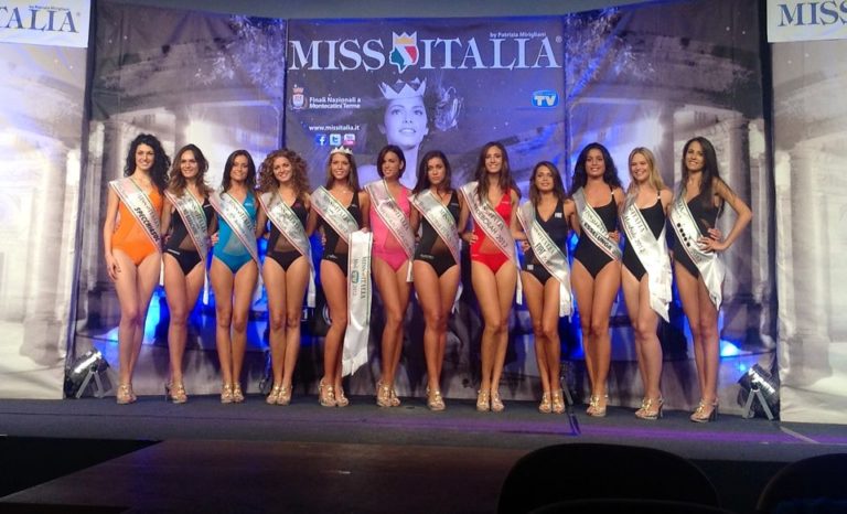 Prime fasce per le Miss. Exploit delle toscane