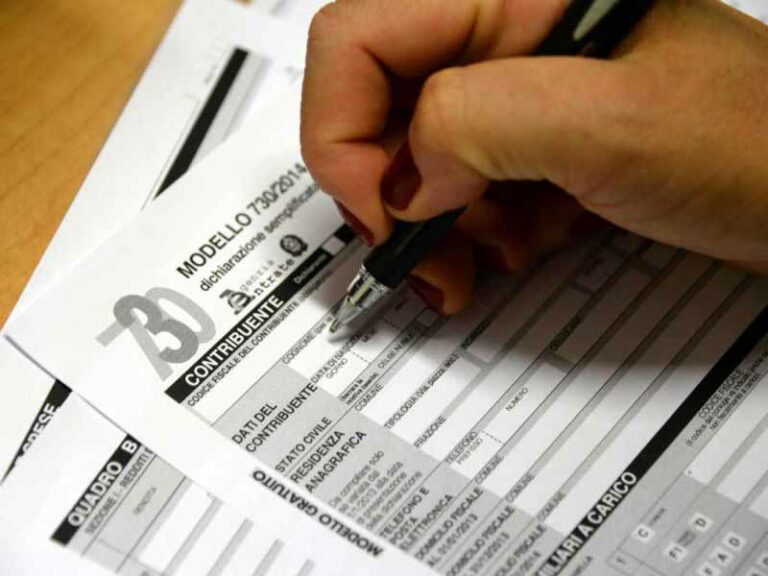 Dichiarazione dei redditi, istruzioni per l’uso