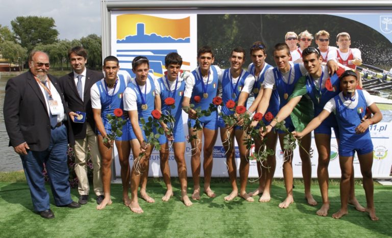 Weekend dorato per la Canottieri Firenze: campioni in Italia e in Europa