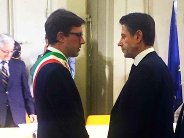 Conte torna a Firenze: lezione all’università e incontro con Nardella