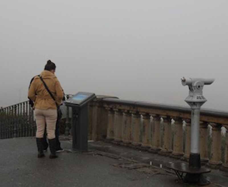 E Firenze dov’è? La città ”sparisce” nella nebbia / FOTO