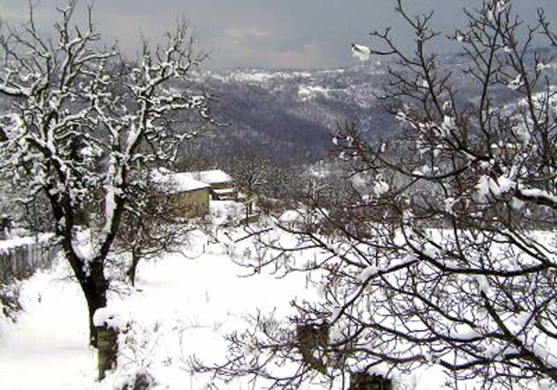 Toscana, ancora neve. Nella notte previsti fiocchi su senese e aretino