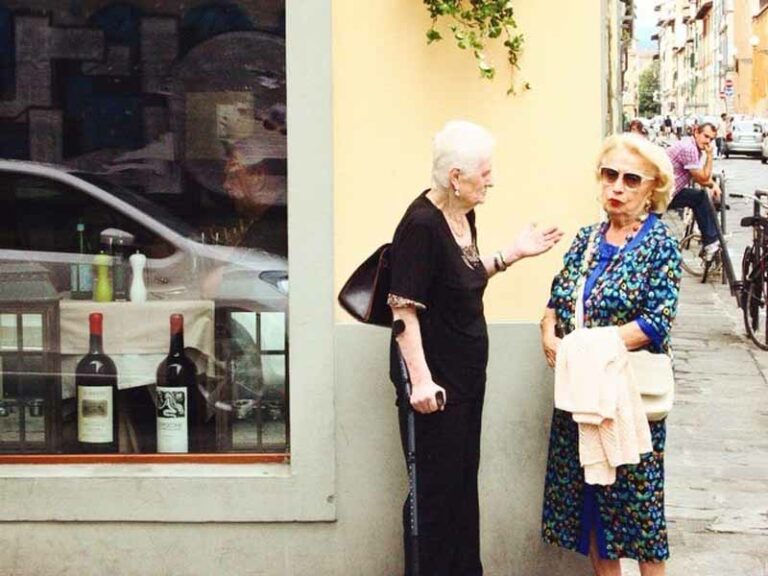 I nonni di Firenze spopolano su Instagram