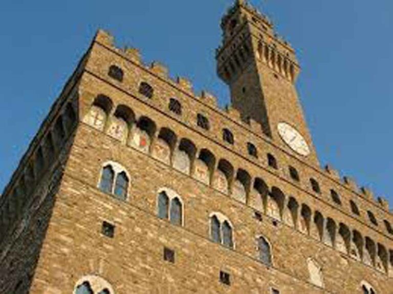 Firenze Capitale, il presidente Mattarella a Palazzo Vecchio