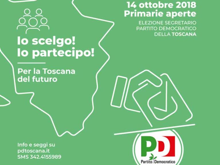 PD, oggi le Primarie per il nuovo segretario toscano