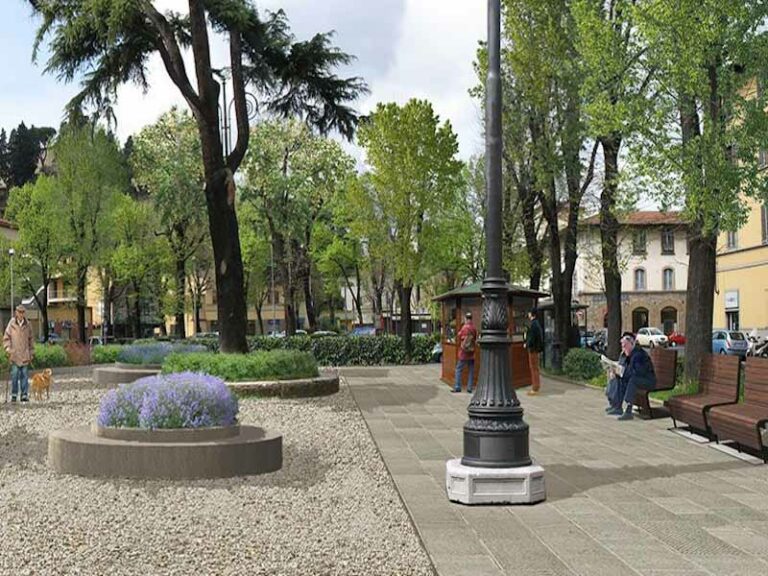 Come cambiano le piazze di Firenze