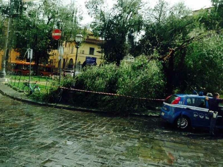 Grandinata, riaprono Boboli e San Marco