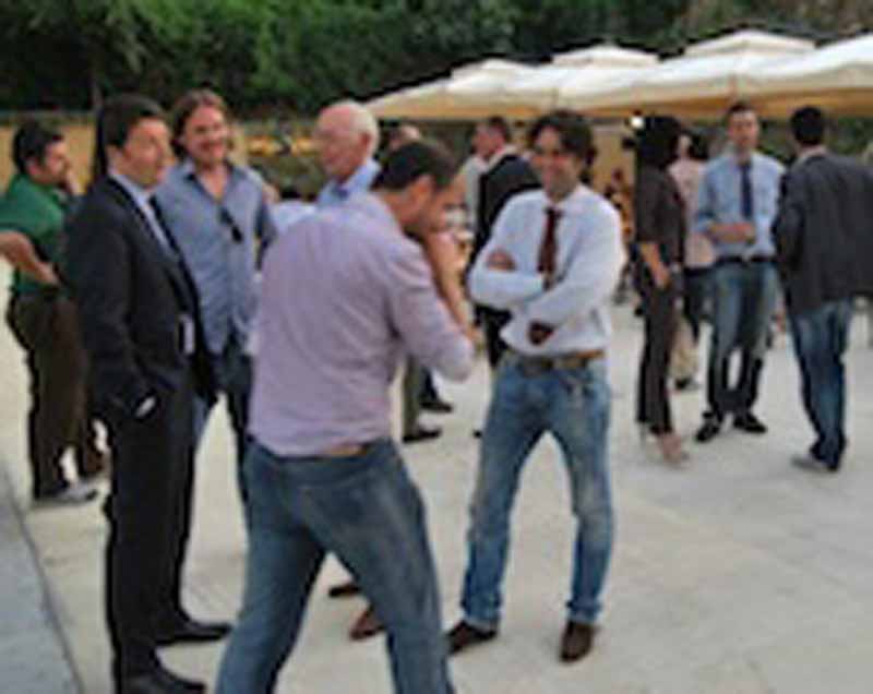 Il sindaco ”battezza” la sagra al Piazzale / FOTO