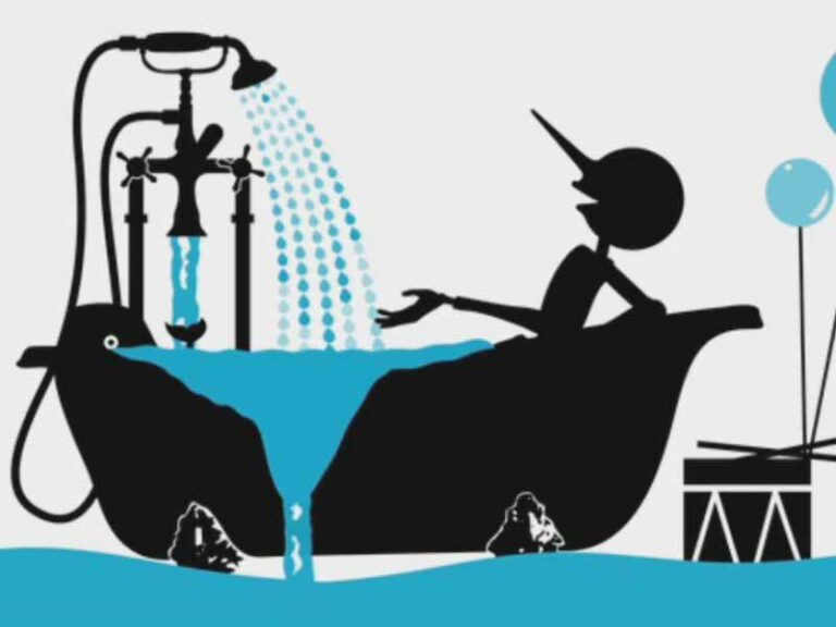 Acqua, Pinocchio insegna a non sprecarla / VIDEO