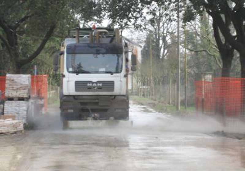 Pulizia delle strade, stop da questa notte