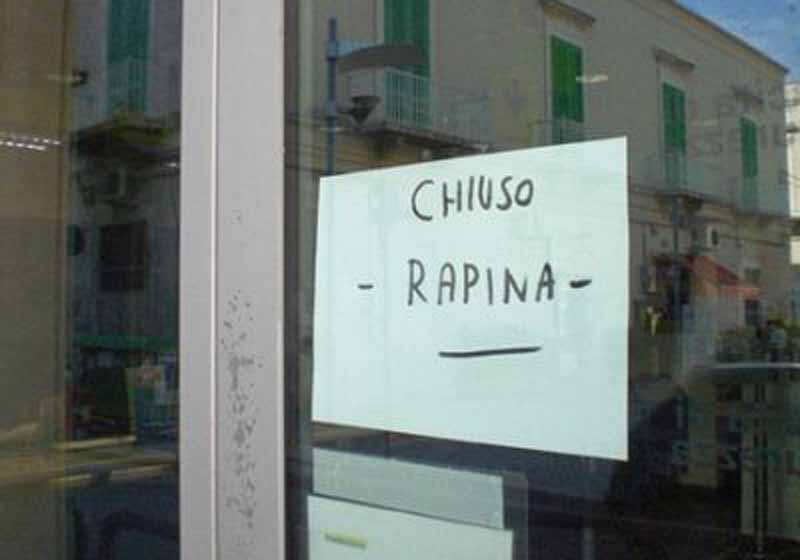 Meno rapine in banca a Firenze: rinnovato il protocollo per la sicurezza