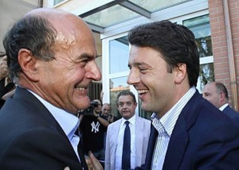 Primarie, c’è la scheda del centrosinistra: Bersani primo, Renzi ultimo