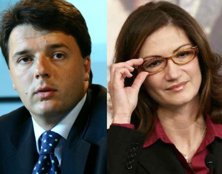 Renzi ringrazia la Gelmini, ”da oggi i prof saranno pagati dallo Stato”