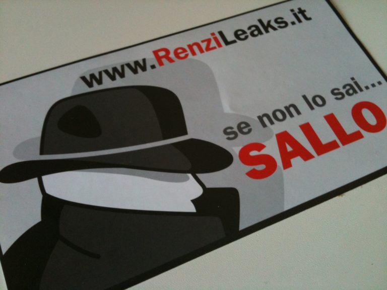 RenziLeaks, anche Firenze ha il suo Assange