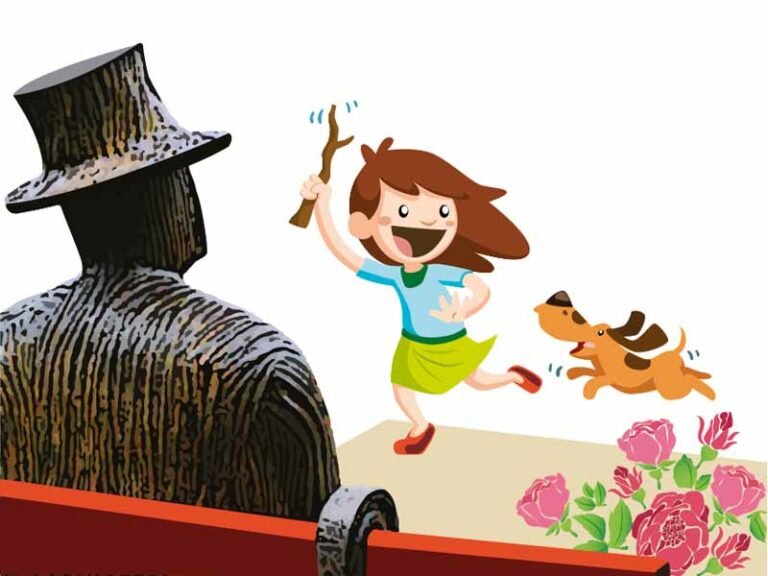 Alice e le avventure al Giardino delle rose