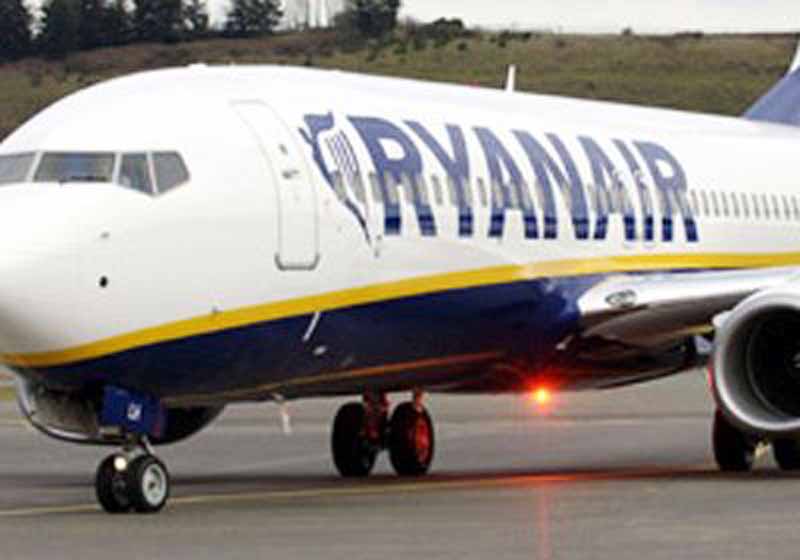 Ryanair lancia la nuova rotta Pisa-Lisbona: partirà dal 1° aprile