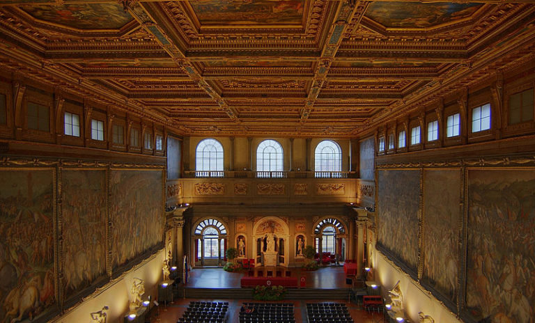 Palazzo Vecchio spalanca i portoni ai fiorentini