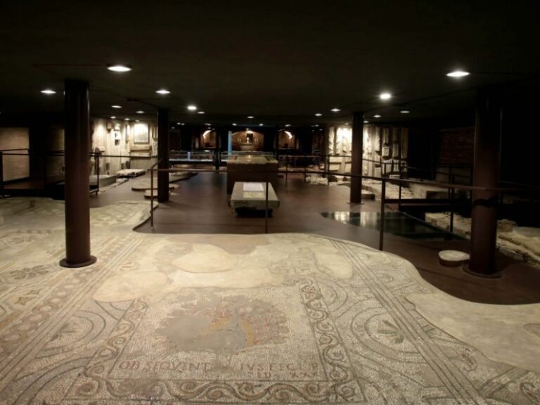 Un nuovo percorso sotto il Duomo