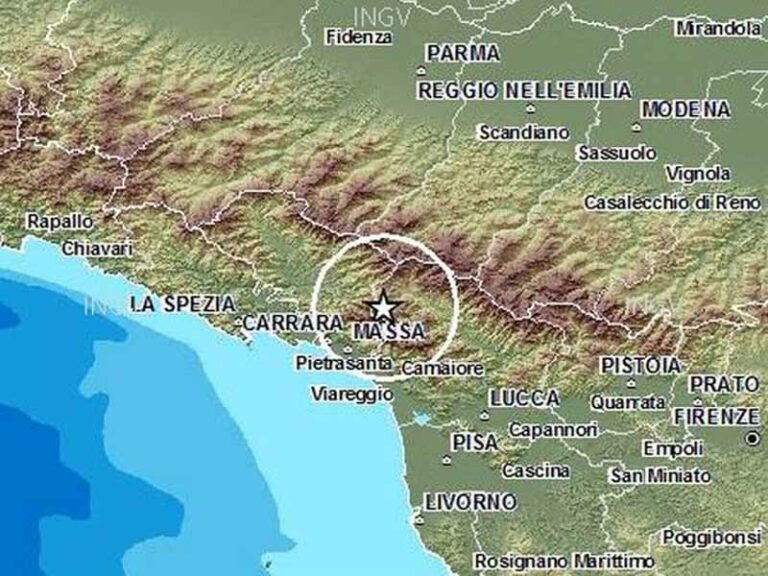 Sciame sismico in Garfagnana, la terra trema ancora