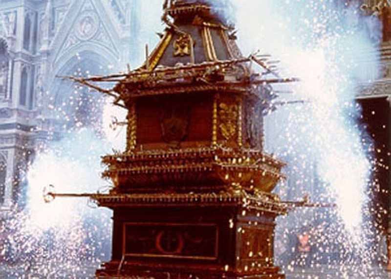 Pasqua, torna lo Scoppio del Carro