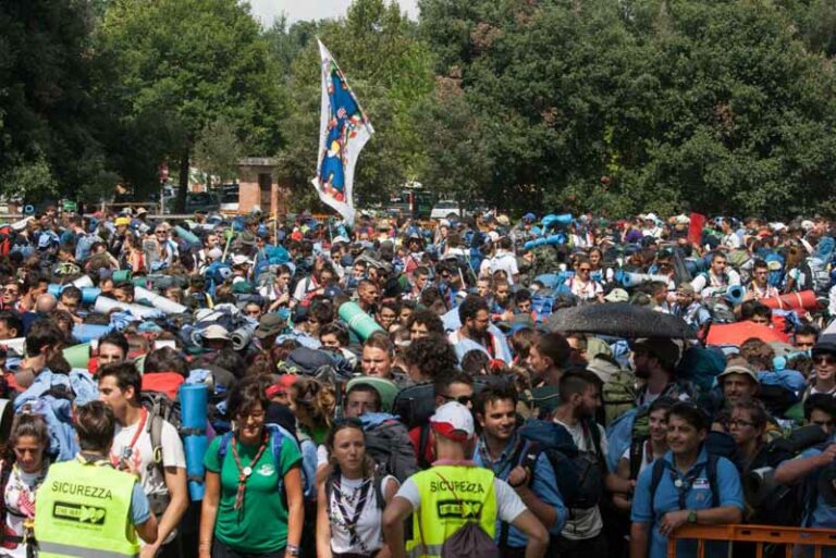 In 30mila a San Rossore, via al raduno scout