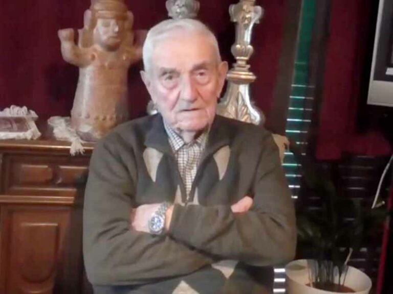 È morto Silvano Sarti, il partigiano ”Pillo”