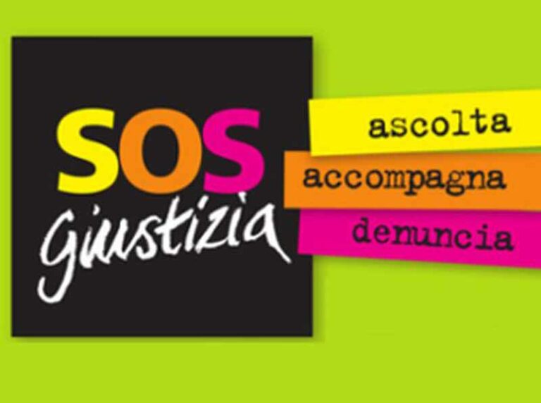 ”Sos giustizia”, voce alla legalità contro le mafie