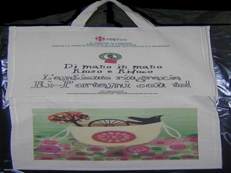 Buste di plastica al bando dal 1° gennaio, arrivano quelle eco
