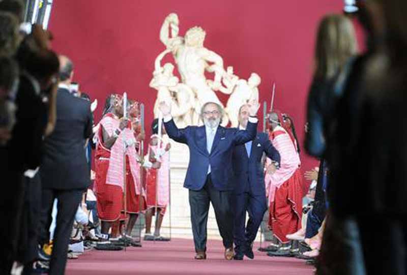 Ricci sbarca a Londra: il designer fiorentino apre ad Harrods