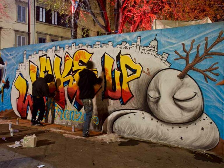 A Santo Spirito il cantiere è creativo