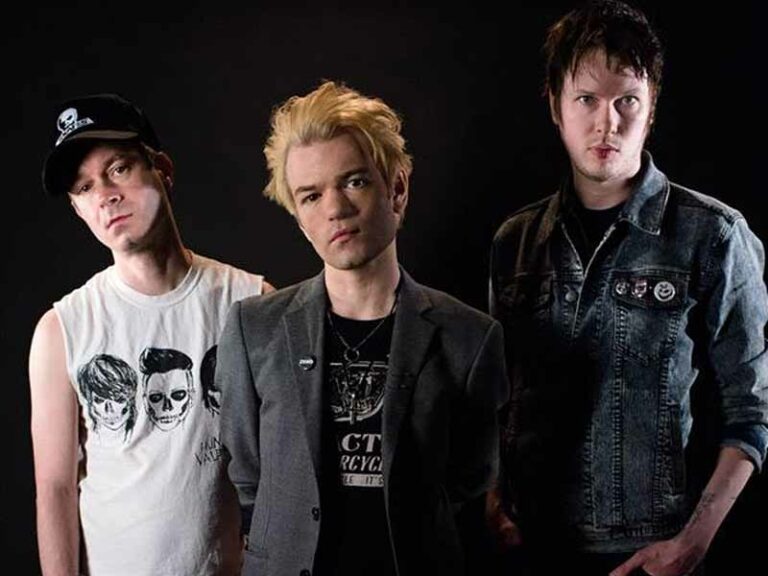 I Sum 41 a Firenze Rocks