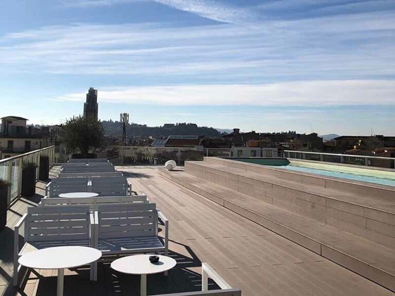 4 terrazze di Firenze per un aperitivo con vista
