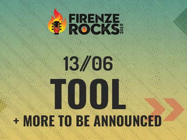 Unica data italiana per i Tool al Firenze Rocks alla Visarno Arena