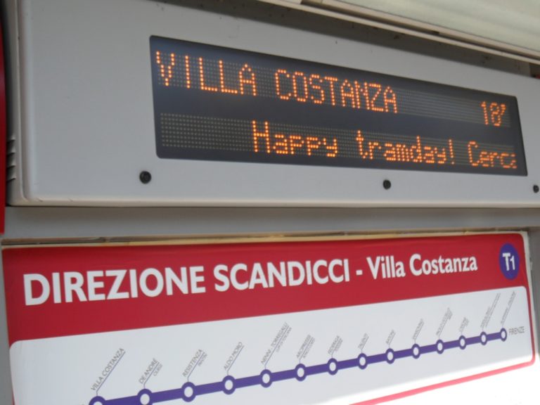 ”Happy tramday”, due anni di T1