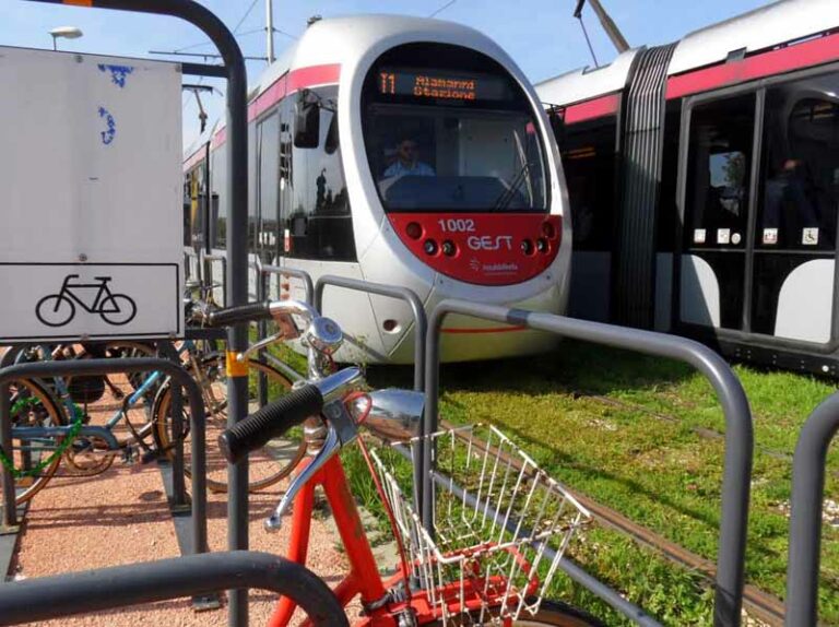 Tram, lavori alla Fortezza