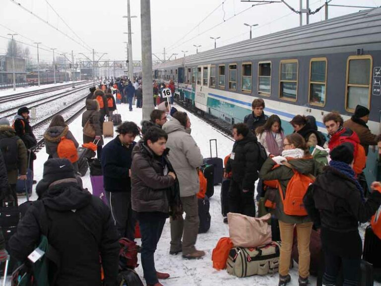Riparte il Treno della Memoria, 500 studenti ad Auschwitz