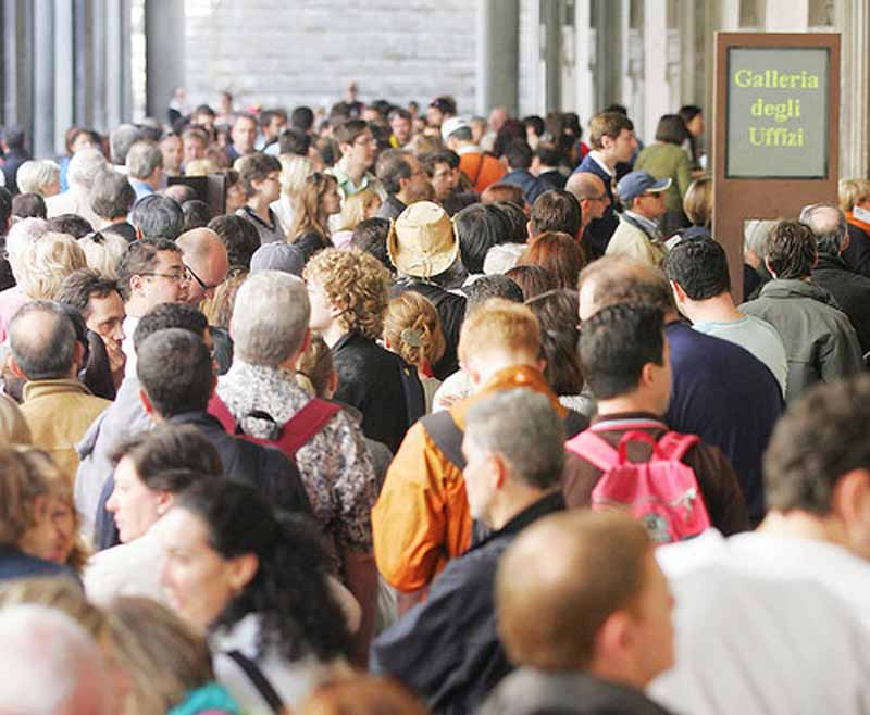 Turismo, boom di russi a Firenze