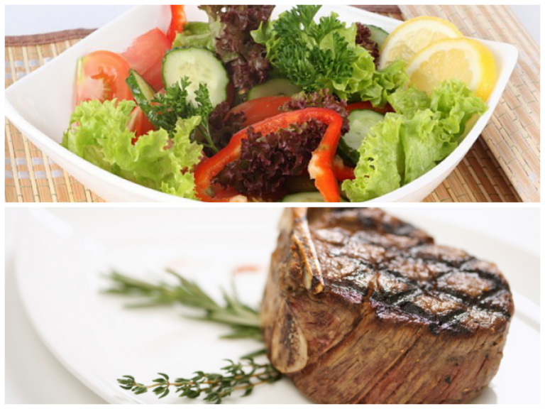 Vegetariani vs carnivori all’Expo