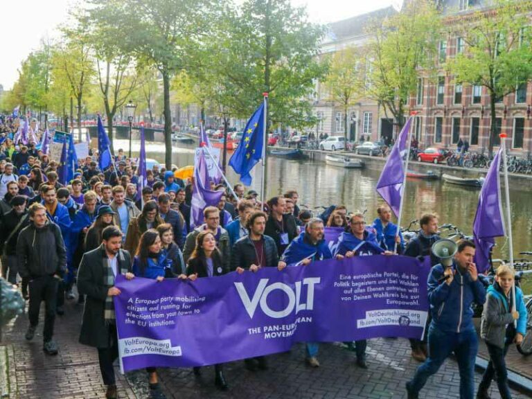 Volt, il movimento per l’Europa in congresso a Firenze