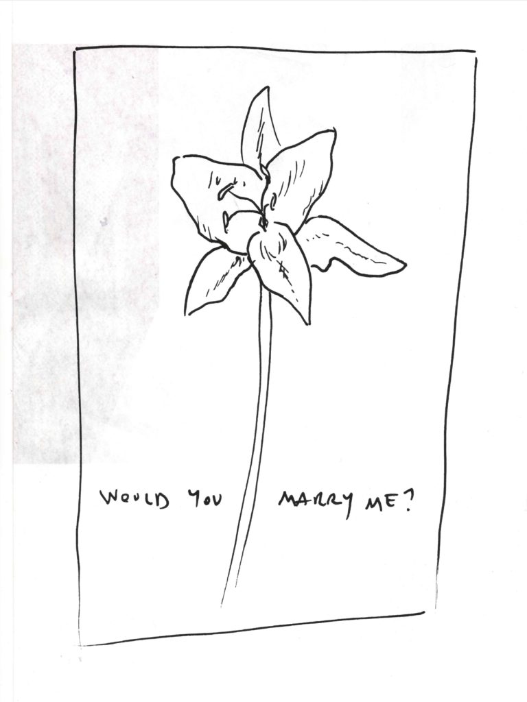 ”Would you merry me?”: Nicolas Muller in mostra al F_AIR