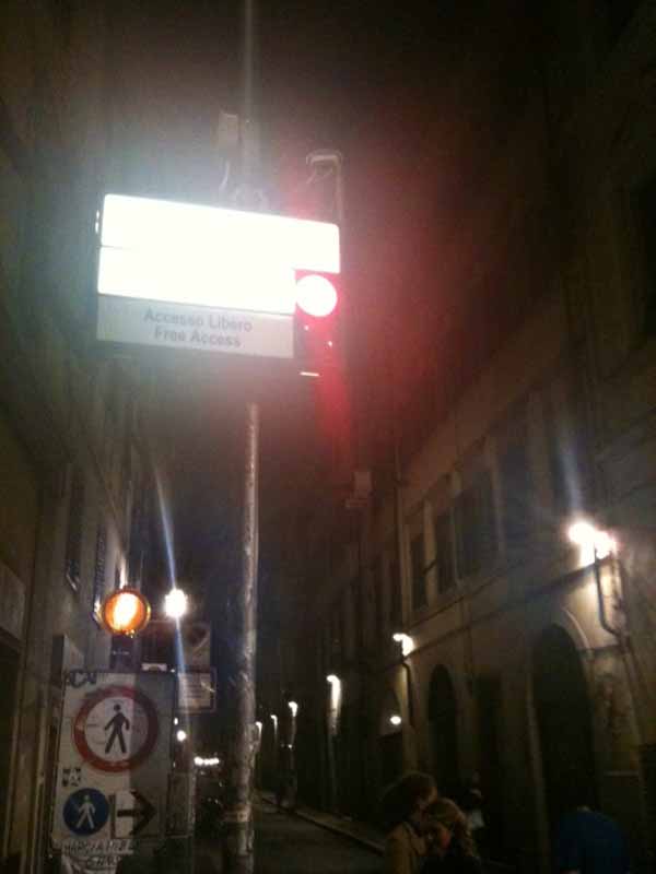Ztl notte, stasera scatta l’ora x. Ma i telepass erano già attivi ieri
