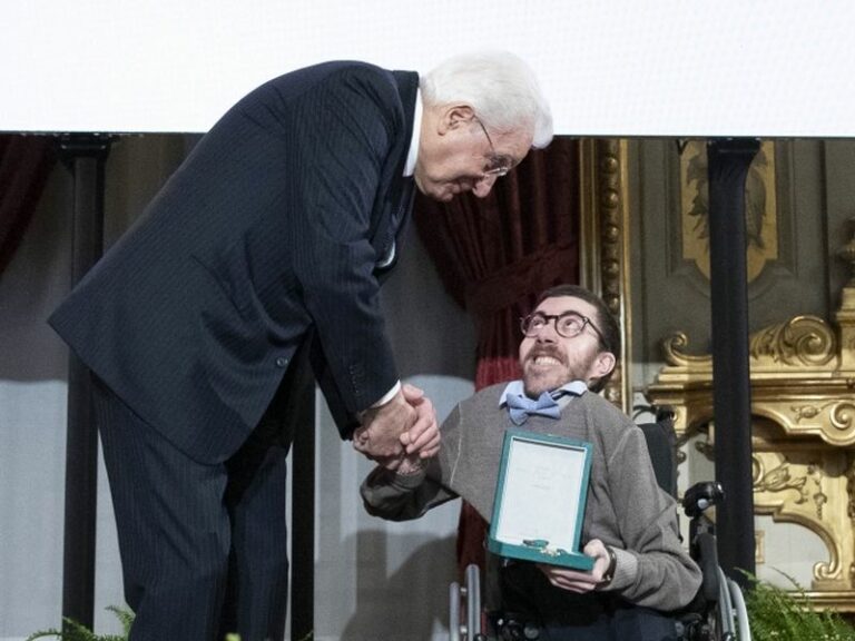 Iacopo Melio è Cavaliere della Repubblica