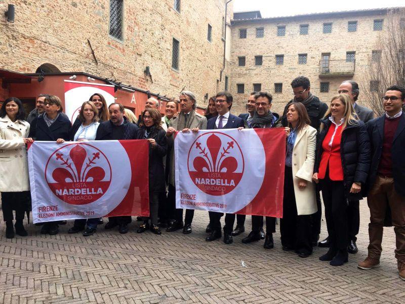 lista civica nardella