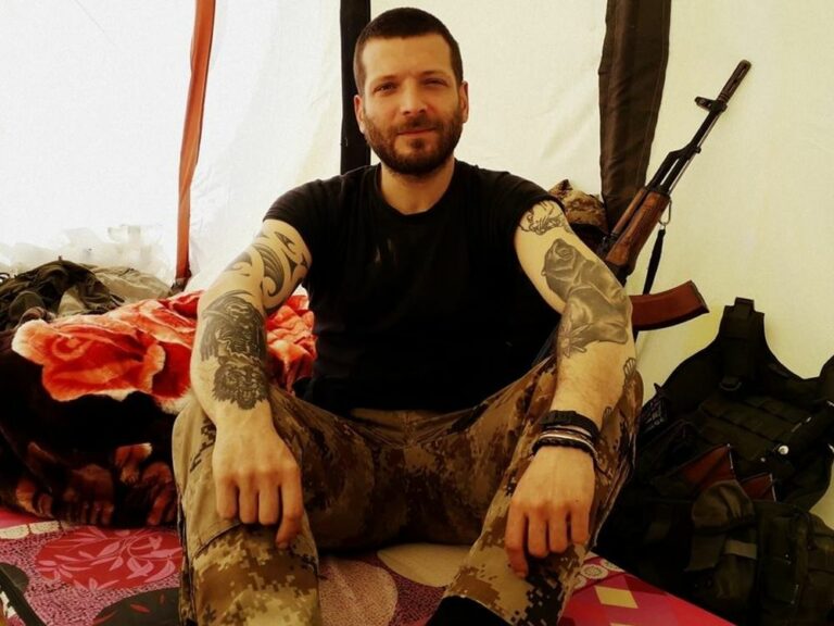 Lorenzo Orsetti, a Firenze una manifestazione della comunità curda