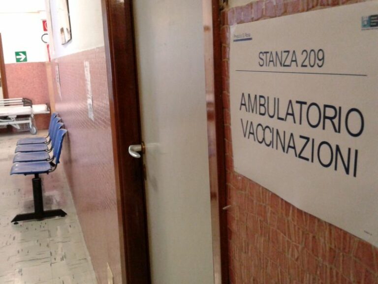 Vaccini, in Toscana coperto più del 95% dei bambini
