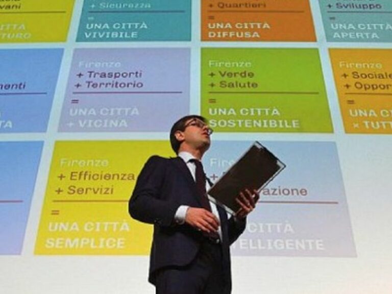 Firenze a conti fatti, Nardella presenta il bilancio di mandato