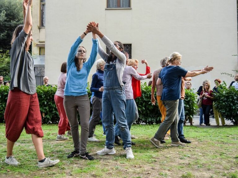 Cercasi cittadini-danzatori alla Palazzina dell’Indiano e all’Isolotto