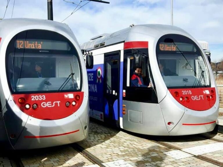 Festa per la linea 2 della tramvia