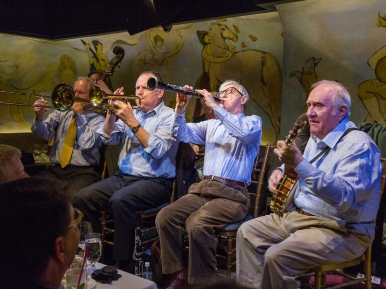 Woody Allen a Firenze con la sua band
