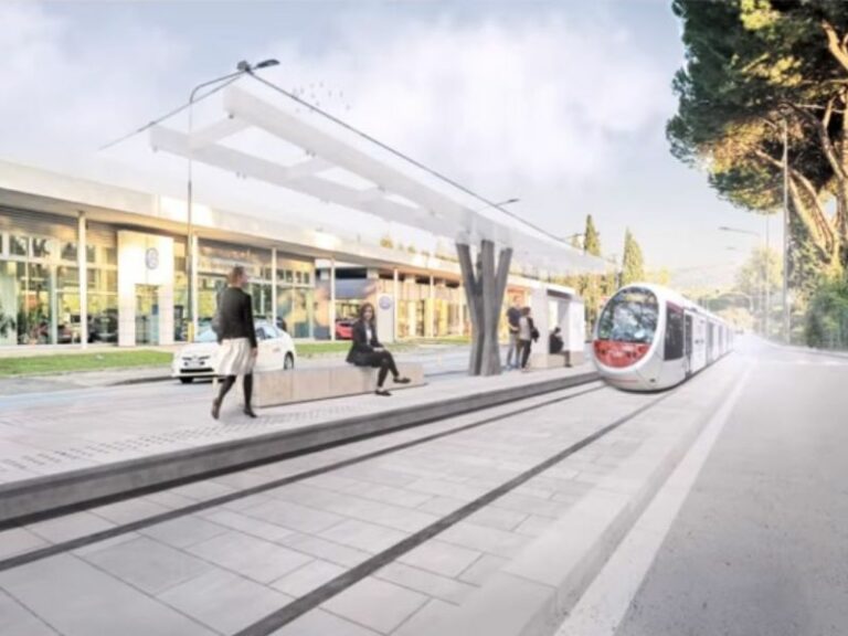 Linea 3.2 della tramvia, il percorso e i ”nodi” progetto